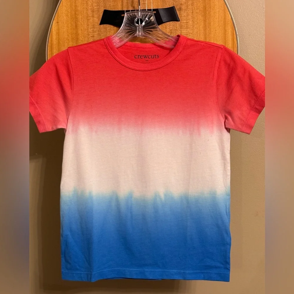New Crewcuts Short-sleeve Teeshirt size 6-7 y.o